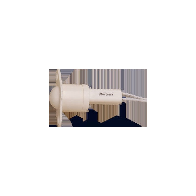 Tane Hardwired Roller Ball Reed Switch White 1x N/c Output (dry) Plastic Recessed Mount 18.02mm Hole Cutout