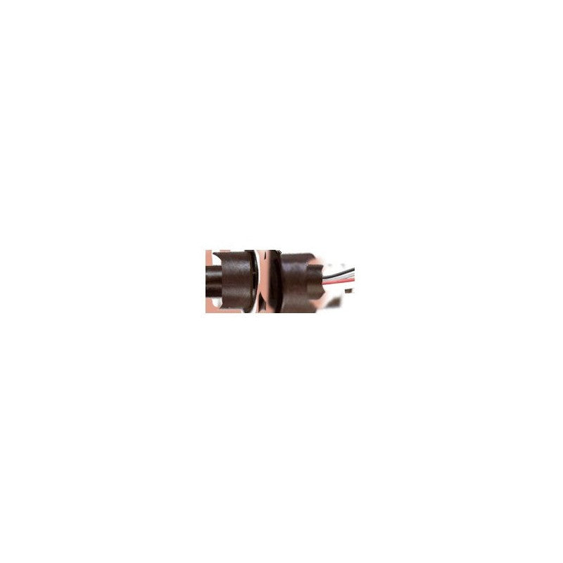 Tane Hardwired Reed Switch Brown Detection Gap 28mm 1x Spdt Output Plastic Recessed Mount 25mm Hole Cutout