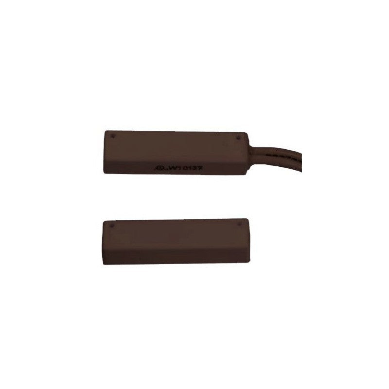 Tane Hardwired Reed Switch Brown Detection Gap 11mm 1x N/c Output (dry) Plastic Surface Mount