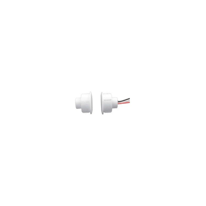 Tane Hardwired Reed Switch White Detection Gap 28mm 1x Spdt Output Plastic Recessed Mount 25mm Hole Cutout