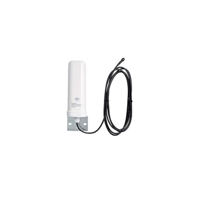 Permaconn Perm-anth4g High Gain 3g 4g Antenna 3m Coaxial Cable Wall Mount Bracket White
