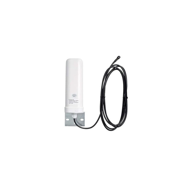 Permaconn Perm-anth4g High Gain 3g 4g Antenna 3m Coaxial Cable Wall Mount Bracket White