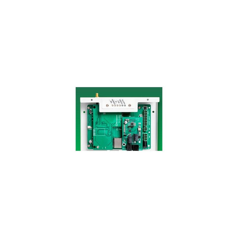 Permaconn Pm1048-4g Dual Sim 4g 3g IP Alarm Communicator 3x Aux Input 1x Tamper 3x Output 14.5vdc White