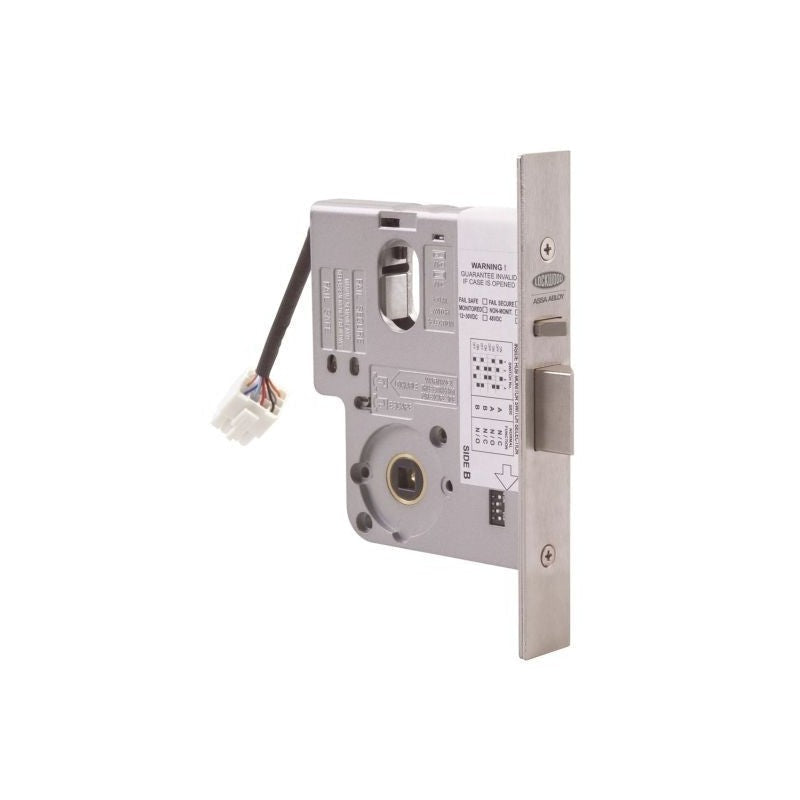 Assa Abloy Lockwood 3570 Series Standard Electric Mortice Lock Monitored Fail Safe/fail Secure(field Changeable) 12/24vdc