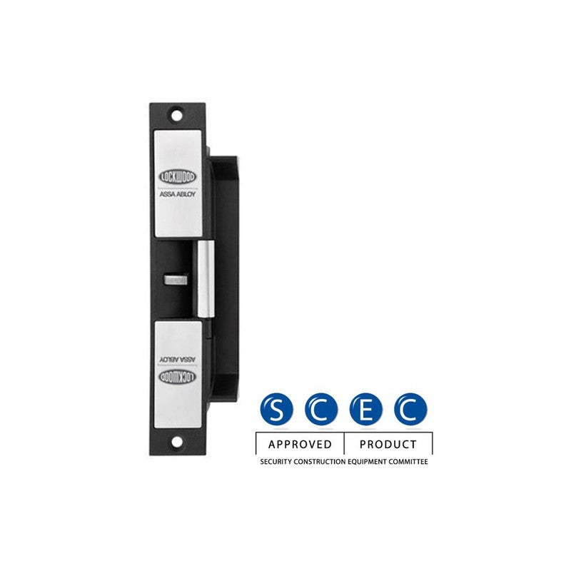 Lockwood Assa Lockwood Padde Series High Security Electric Strike Monitored Fail Safe/fail Secure(field Changeable) 10-30vdc