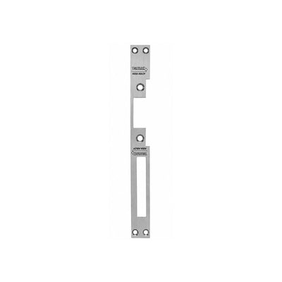 ASSA ABLOY Assa Trimec 210100-528 Uk Sash Din Left Hand Square Corner Stainless Steel Face Plate 251x25mm