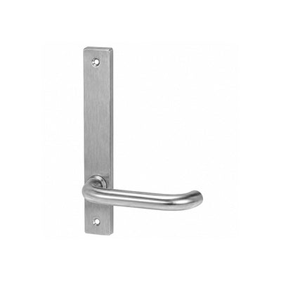 ASSA ABLOY Assa Lockwood 4905 Square End Plate With 70 Lever Satin Chrome Brushed