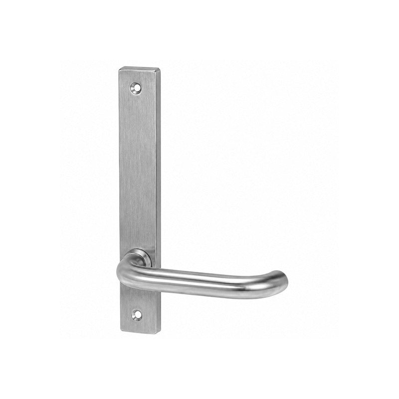 ASSA ABLOY Assa Lockwood 4905 Square End Plate With 70 Lever Satin Chrome Brushed