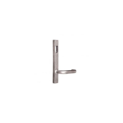 ASSA ABLOY Assa Lockwood 4801/70sc Narrow Exterior Plate Cylinder Hole Type 70 Round Lever Satin Chrome 185hx26wx11.5d (mm)