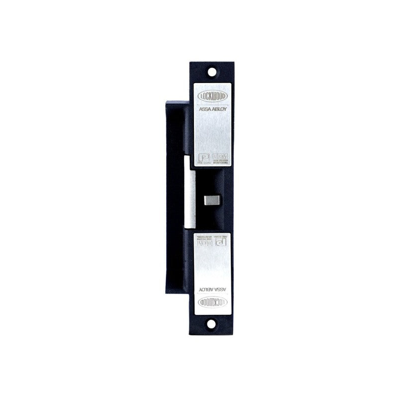 Lockwood Assa Abloy Lockwood Electric Strike Monitored 25kg Pre-load Fail Safe/fail Secure(field Changeable) 10-30vdc
