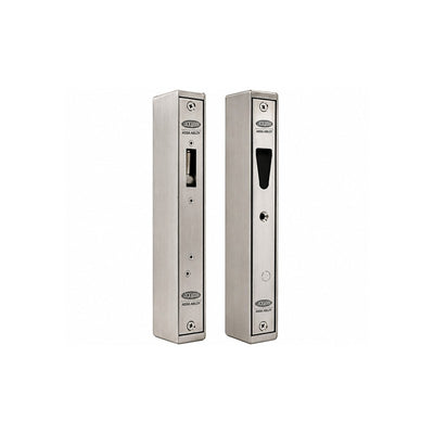 ASSA ABLOY Assa Padde Es8000 V-lock Glass Door Housing Kit Incl Dress Plate And 3m Fixing Tape