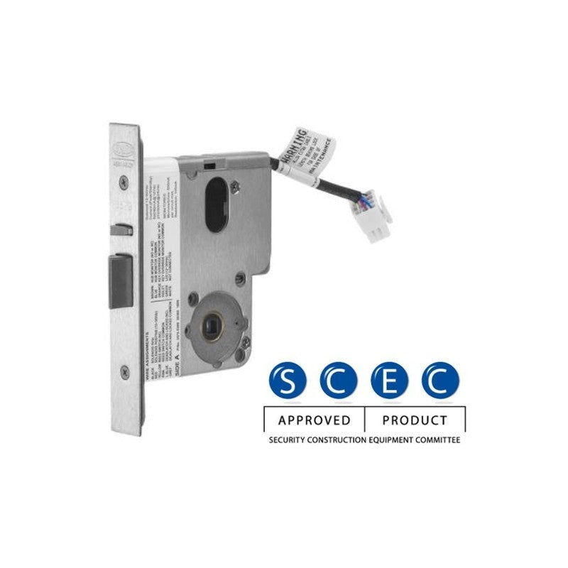 ASSA ABLOY Assa Lockwood 3579hs Series High Security Electric Mortice Lock Monitored Fail Safe/fail Secure(field Changeable) 12/24vdc