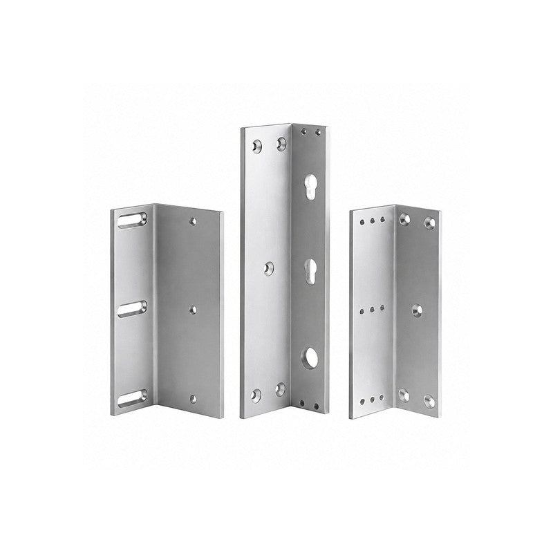 Lockwood Assa Padde Emz8b-slz Single L&z Bracket Suits Emz8 Silver