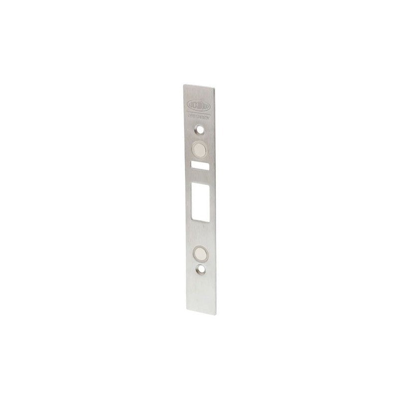 Lockwood Assa Lockwood Sp3570-2100sss Face Plate Only Dual Magnets For Es2100 Electric Strike Satin Stainless Steel 175hx23wx3d (mm)