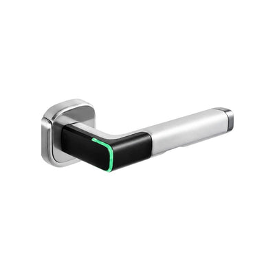 Assa Abloy Lockwood 3772 Series Electric Mortice Lock 60mm Backset Black/silver Monitored Door Status Sensor LED Indicator Battery Powered