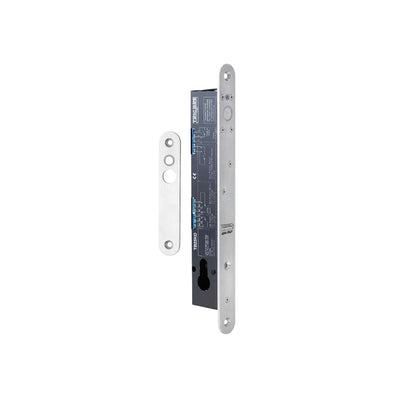 Assa Abloy Lockwood Padde Series High Security Electric Dropbolt Silver Monitored Lock Status Sensor Door Status Sensor LED Indicator Key Override 1000kg Holding Force Fail Safe/fail Secure(field Changeable) Recessed Mount No Fire Rating 12/24vdc