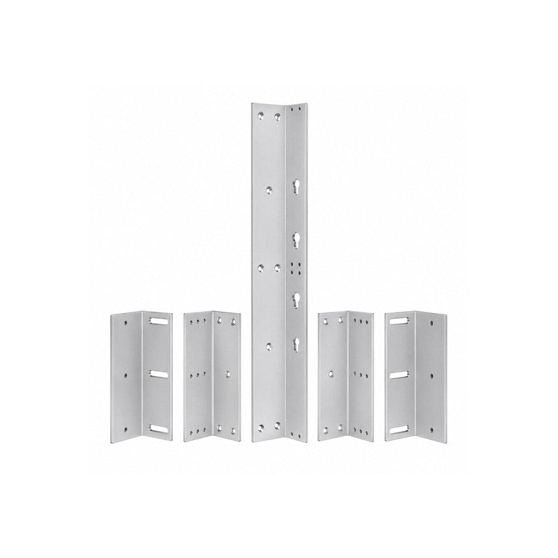 Lockwood Assa Padde Emz8b-dlz Double L&z Bracket For Emz8 Silver