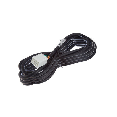 Lockwood Assa Mortice Lock Extention Cable Pvc Sheath 7.5m Black 12-pin Mortice Connector To Bare Wire