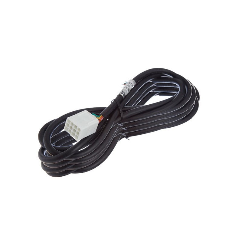 Lockwood Assa Mortice Lock Extention Cable Pvc Sheath 7.5m Black 12-pin Mortice Connector To Bare Wire