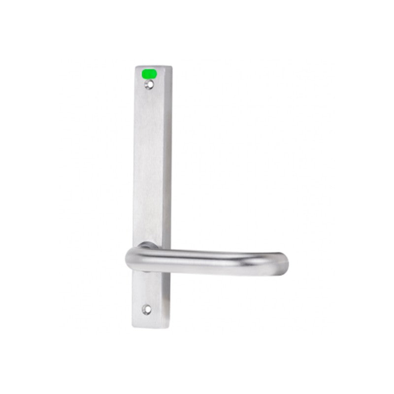 ASSA ABLOY Assa Lockwood 4912/70sc 4912 Internal Square End Plate LED Lens 70 Lever Satin Chrome