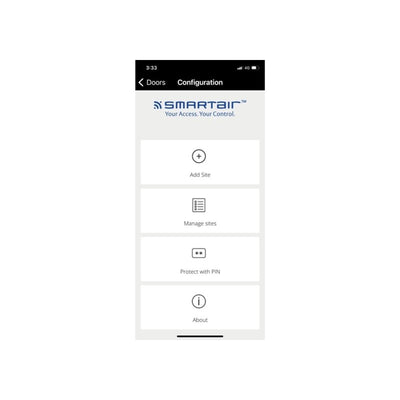 Lockwood Assa Abloy Sncclicmobile Smartair Wireless Remote Opening Mobile App Ios Android