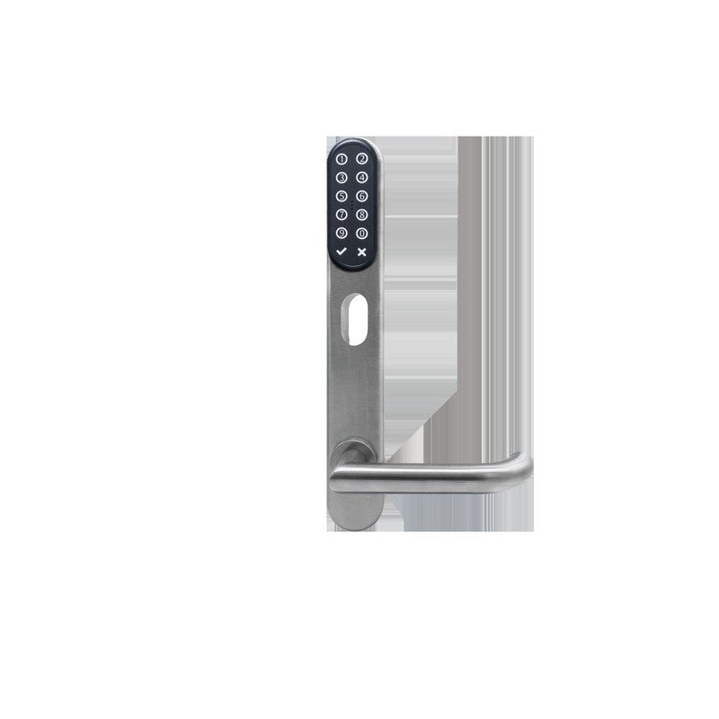 Lockwood Assa Abloy S4zb42sl1s008ri Smartair I-max R4n Esc Wireless Openow Mifare Std Mortice Dda I Black