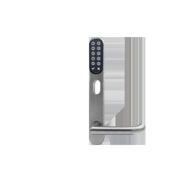 Lockwood Assa Abloy S4zb42sl1s008ri Smartair I-max R4n Esc Wireless Openow Mifare Std Mortice Dda I Black