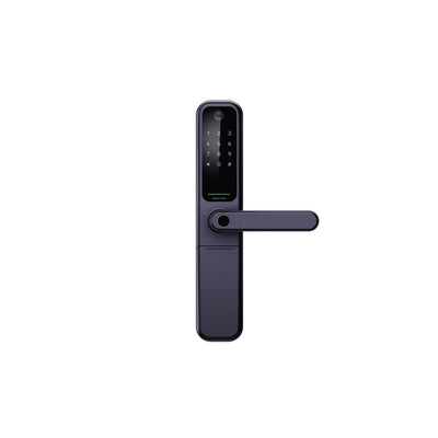 Yale Assa Abloy Yale Ybym/60/hk Byyou Pro 60mm Backset Smart Mortice Lever Lock Fingerprint Keypad Nfc Key Override Ipx4 Matt Black