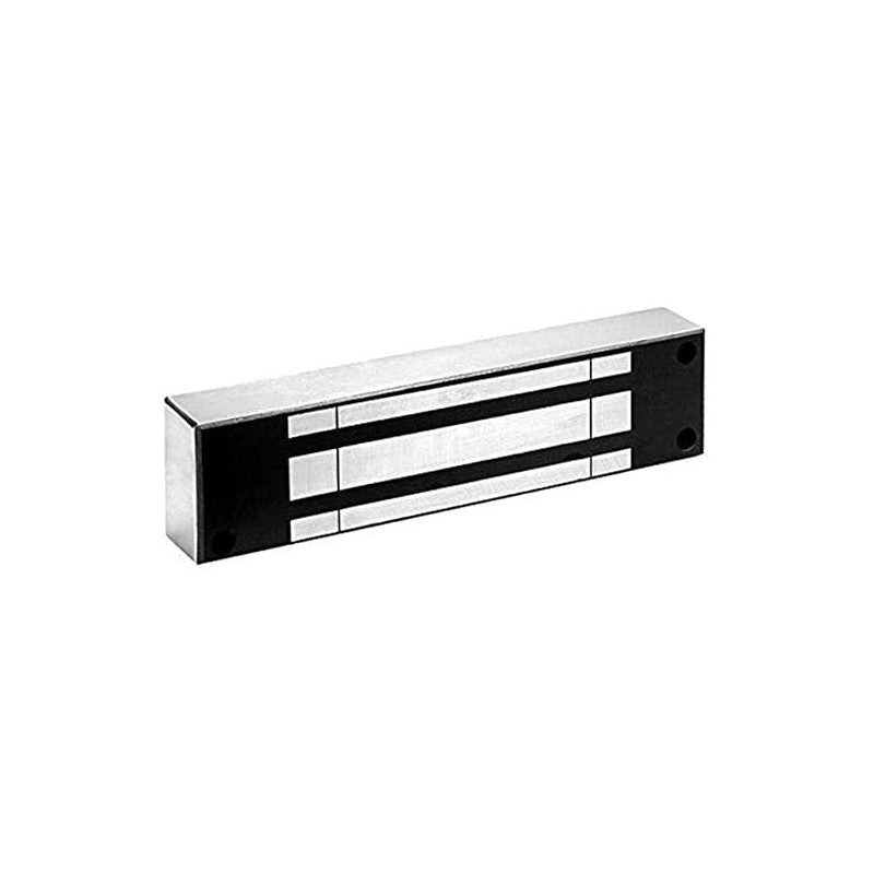 Lockwood Assa Abloy Securitron Standard Electric Single Mag Lock Stainless Steel Monitored Lock Status Sensor Door Status Sensor 816kg Holding Force Fail Safe (ptl) Surface Mount No Fire Rating 12/24vdc