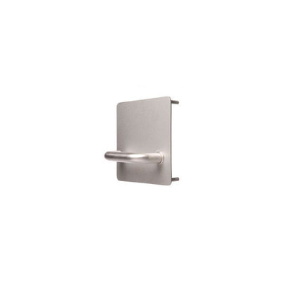 Assa Abloy 202 Series External Stainless Steel Plate With No Cylinder Hole Right Handed Lever Handle Plate Size