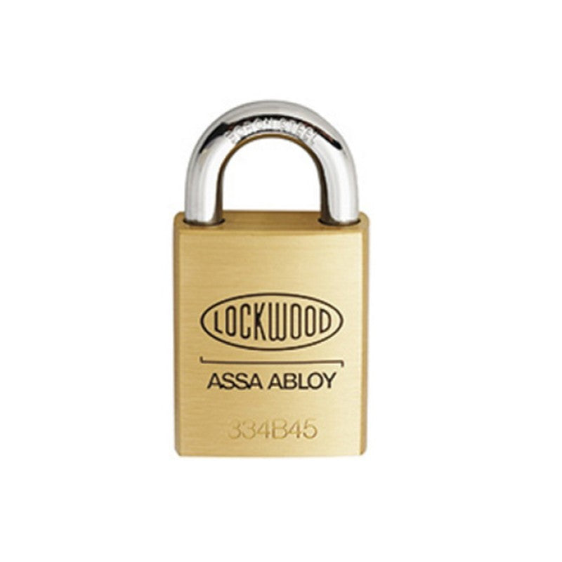 Lockwood Lok334bpi2/1195ka 19mm Boron Steel Vpil Keyed Alike Mt5+ Padlock