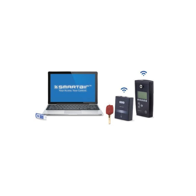Lockwood Assa Smartair Sma-sncckitwir75 Wireless Management Kit 75 Doors Ts1000 License Portable Programmer Encoder