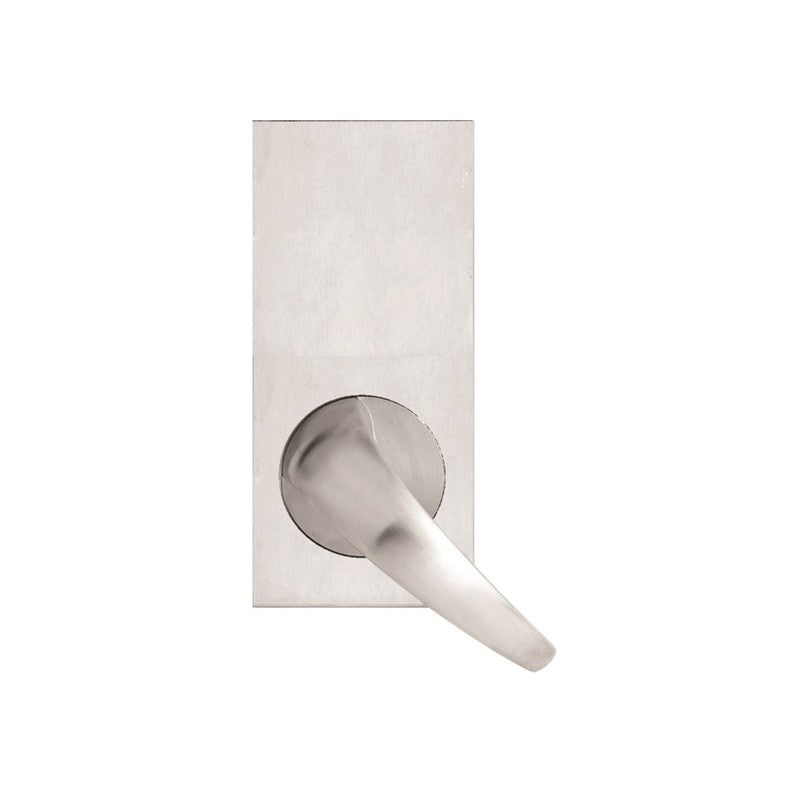 ASSA ABLOY Assa Lockwood 222d05nn/23lss Concealed Fix Plate 23 Lever Left Handed Satin Stainless Steel 162hx76wx2d (mm)