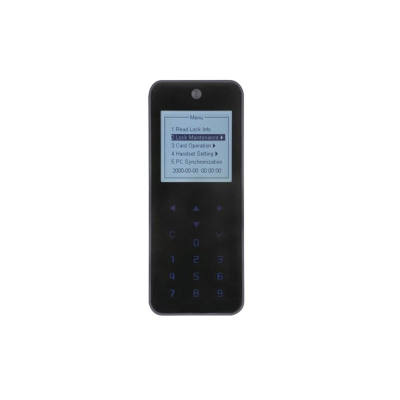 Lockwood Assa Abloy Itgl930-hhd Portable Handheld Nfc Programmer USB 13.56mhz 2x Aa Batteries 177.6hx85wx30d (mm) Black