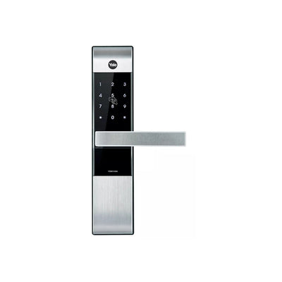 Lockwood Assa Yale Sydm3109a/60/hk/sil Ydm3109a Smart Mortice Lock With Keypad 60mm Backset Yale Home Module Silver/black