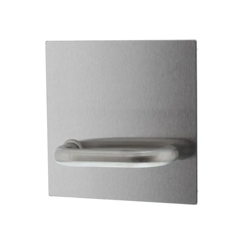 ASSA ABLOY Assa Lockwood 20005nn/96rss 200 Series Square External Plate 96 Lever Rh Stainless Steel Silver 162wx162h (mm)