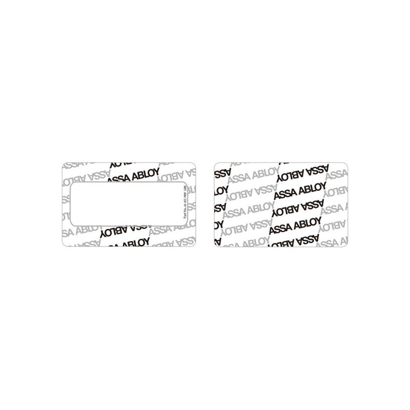 Lockwood Assa Abloy Itgl920-usercard Integral Mifare User Card 13.56mhz Printable Integral Reader Only White