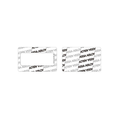Lockwood Assa Abloy Itgl920-usercard Integral Mifare User Card 13.56mhz Printable Integral Reader Only White