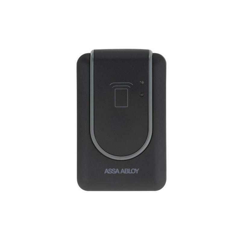 Lockwood Assa Abloy Itgl930-wall Mifare 13.56mhz Rfid Door Access Controller Wall Reader 12vdc 1x Rex Input Black