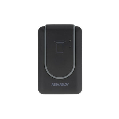 Lockwood Assa Abloy Itgl930-wall Mifare 13.56mhz Rfid Door Access Controller Wall Reader 12vdc 1x Rex Input Black
