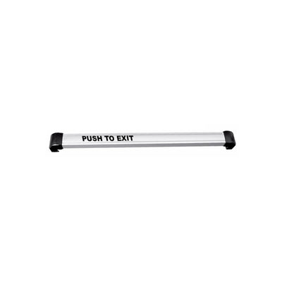 Lockwood Assa Securitron Tsb-cl Touch Sense Egress Bar "push To Exit" 12/24vdc 914wx70hx76d (mm) Clear Anodized