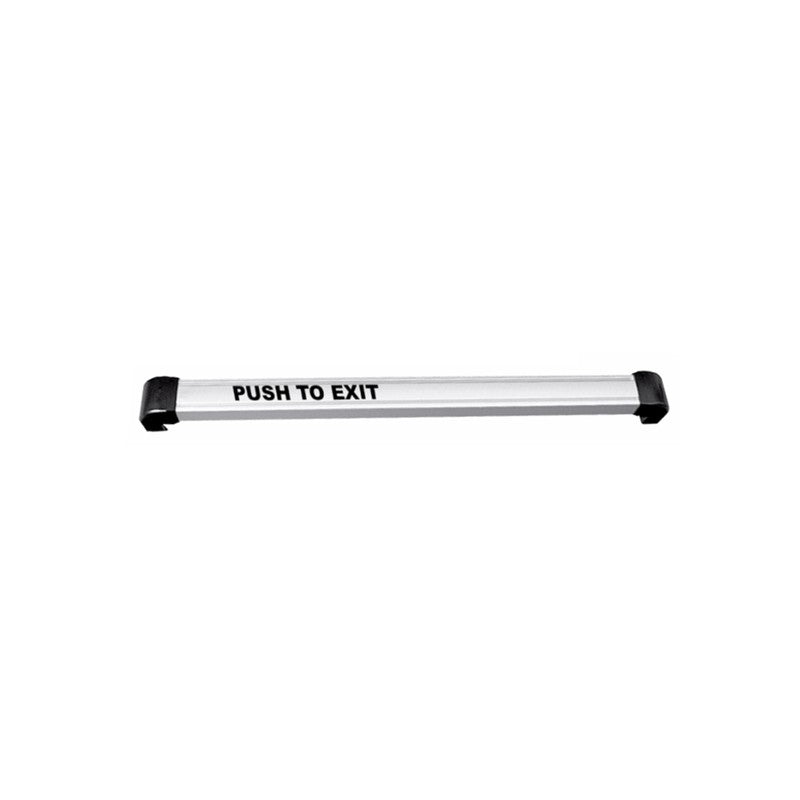 Lockwood Assa Securitron Tsb-cl Touch Sense Egress Bar "push To Exit" 12/24vdc 914wx70hx76d (mm) Clear Anodized