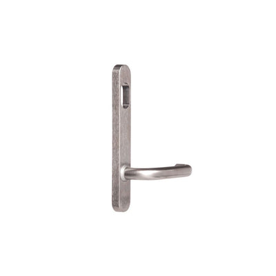 ASSA ABLOY Assa Lockwood 5801/70sc Round End Plate With Cylinder Hole 70 Lever Concealed Fixing Satin Chrome