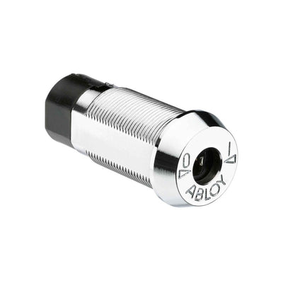 Lockwood Abloy Ep400t/cp Protec2 Key Operated Switch Lock 11 Disc Key Removable On/off Chrome Plated