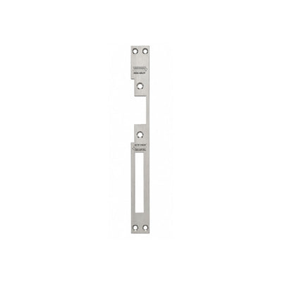 ASSA ABLOY Assa 210100-527 Uk Sash Din Right Hand Square Corner Stainless Steel Faceplate 251x25mm