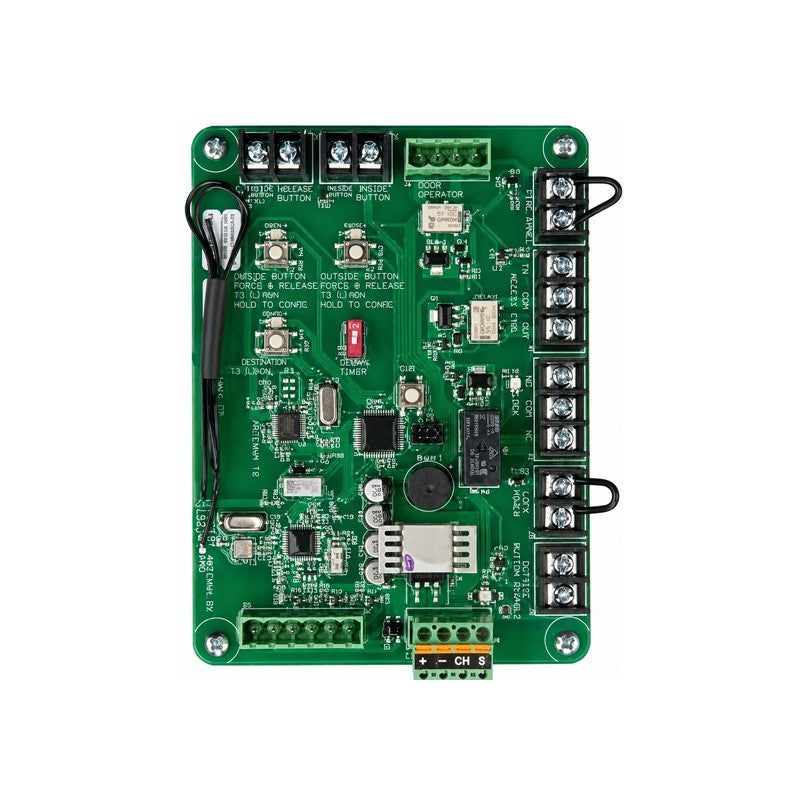 ASSA ABLOY Assa Lockwood Ada1028w 5831 Series Wireless Interface Module Surface Mount 24vdc Green