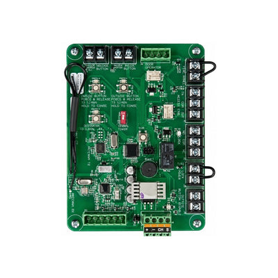 ASSA ABLOY Assa Lockwood Ada1028w 5831 Series Wireless Interface Module Surface Mount 24vdc Green