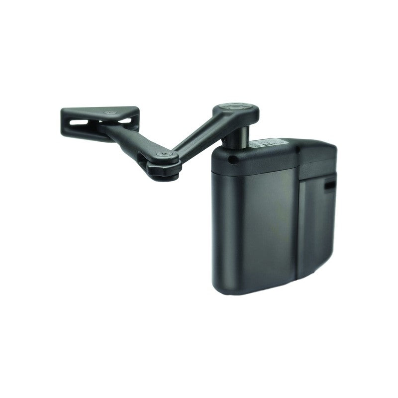Assa Abloy Lockwood 5831auxnpb 5831 Series Electric Swing Door Operator Surface Mount Battery Powered No Fire Rating Black