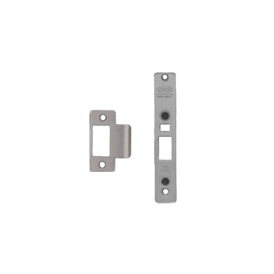 ASSA ABLOY Assa Lockwood 3782-finkitpc Finish Conversion Kit Strike Square End Faceplate Screw Kit 156hx25wx2.5d (mm) Powder Coat