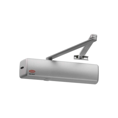 Assa Abloy Standard Mechanical Door Closer Silver Non Monitored Surface Mount